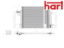 CONDENSATORE MOTORE AC 621 658