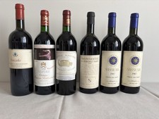 Vino rosso 6 bottiglie Da