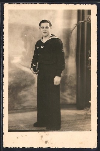 Foto marina uniforme - foto, con