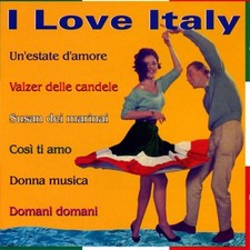 Artisti vari love italy - i, (cd)
