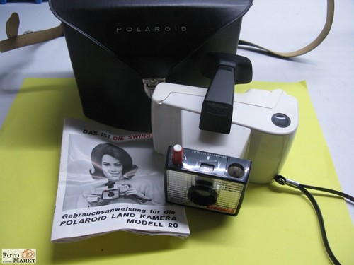 Polaroid land camera - land, swinger