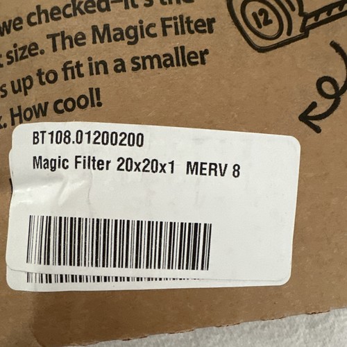 Filtro aria magic plissettato - aria,