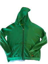 Felpa con cappuccio e bullone