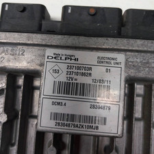 centralina per DACIA DUSTER 1.5dCi FAP 4x4 SUV 2010-2013 363eec 237101862R