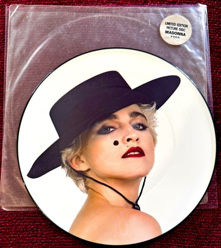 Madonna isla bonita picture - la,