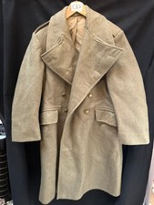 Cappotto Grande Dismontato Dell'Esercito Britannico - 39" Petto