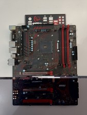 MSI X370 GAMING PLUS RYZEN CPU AMD AM4