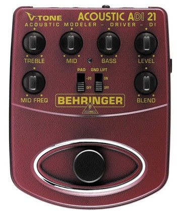 Behringer adi21 effetto - -,