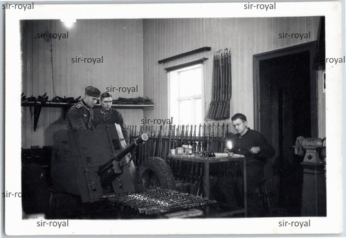 Wehrmacht deposito armi con