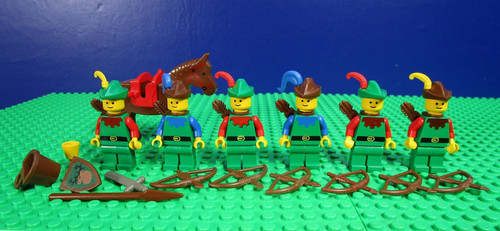 Lotto set minifigure - 6,