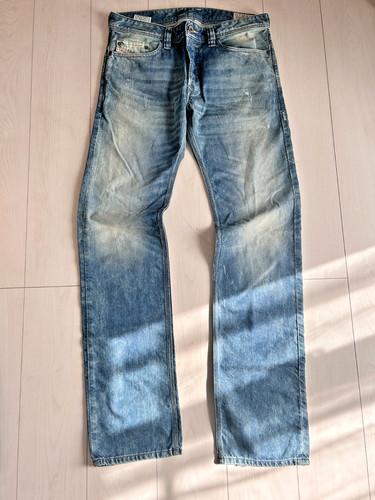 Jeans diesel safado 0888j - 0888j, uomo