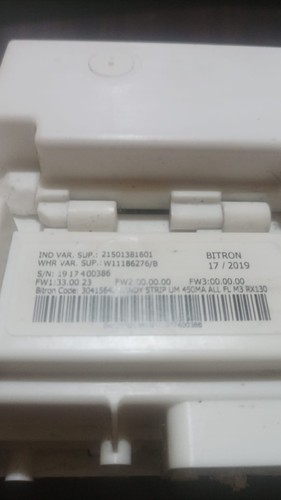 Scheda elettronica lavatrice - elettronica,