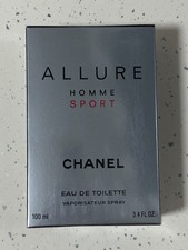 CHANEL Allure Homme Sport 100 ml eau de toilette uomo