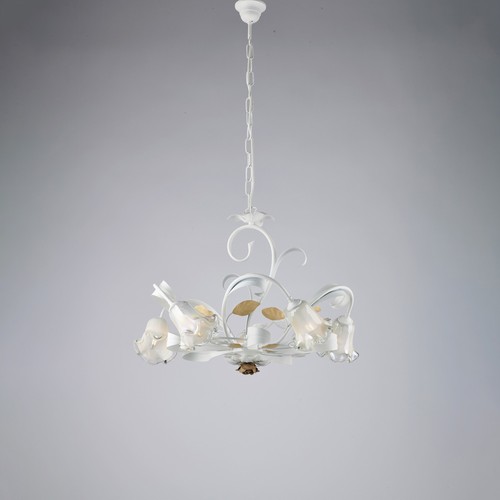 Lampadario arte povera - lampadario,