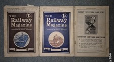 3 X RAILWAY MAGAZINE EDITIONS