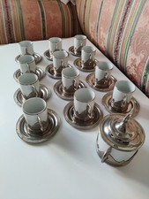 Servizio da caffè vintage