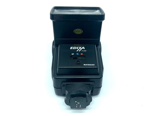 Flash edixa 250 fotocamera - flash,