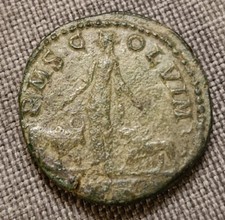 SESTERZIO VIMINACIUM FILIPPO I L&apos; ARABO (244-249 d.C.) MONETA PROVINCIA