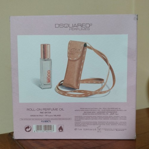 Box dsquared2 she - olio, di