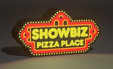 Showbiz Pizza Place Insegna