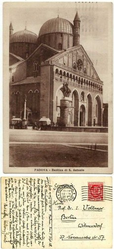 Padova basilica di s - padova,