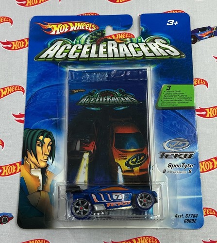 Hot wheels acceleratori - hot, (2004)