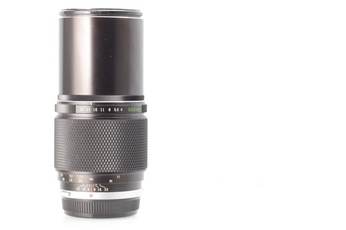 Olympus 200mm good - f4,