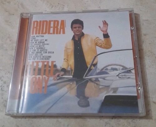 Little tony ridera cd - tony/, ridera'/