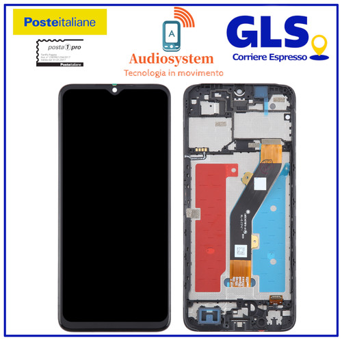 Display touch screen frame - touch,