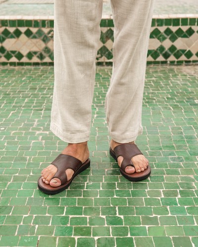 Sandali uomo fatti mano in - fatti,