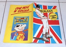 Rivista HOOLIGANS n. 3 Anno 2 + ADESIVI Ultras Inter Milan Chelsia Boys Fossa