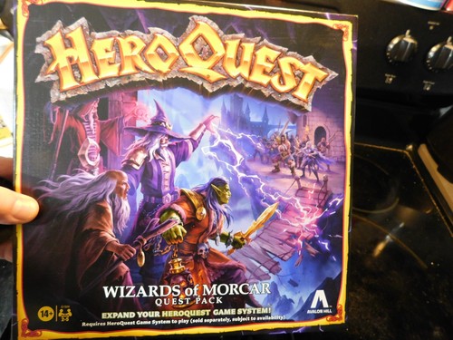 Heroquest wizards morcar - wizards, of