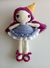 Bambola del gelato, fatto a