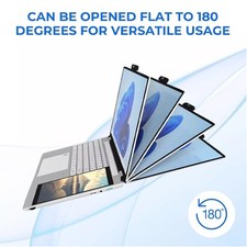 Computer portatile 15,6"+7"