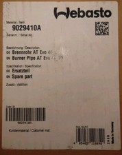 Webasto air top - air, tubo