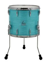 Sonor Vintage 18x16" California Blue Floor Tom Drum con gambe NUOVO Rivenditore Autorizzato