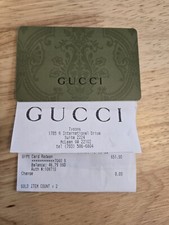 Carta regalo Gucci - $46,79