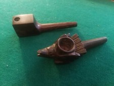 antico lotto pipa oppio opium pipe 
