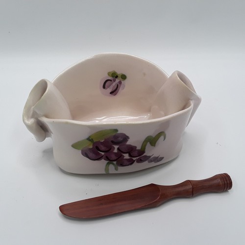 Hilborn art pottery - art, ciotola
