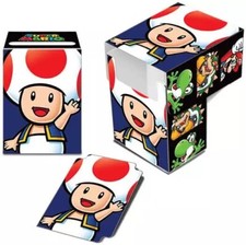 Deck Box Ultra Pro Super Mario Bros - Toad Nuovo