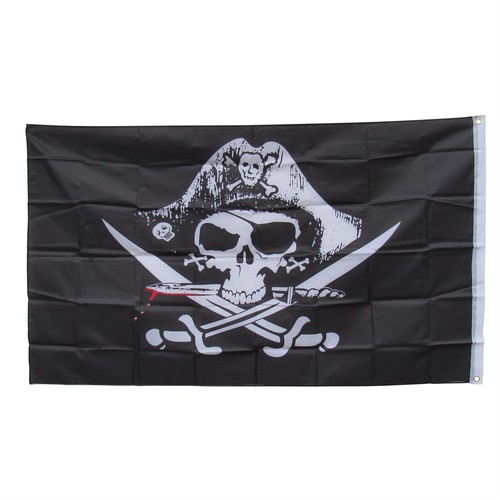 Bandiera nave pirata - , (jolly