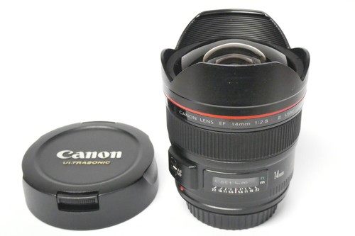 Obiettivo canon 14 l - ef,