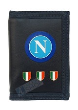 PORTAFOGLIO SSC CALCIO NAPOLI CAMPIONE D'ITALIA 3° SCUDETTO PRODOTTO UFFICIALE