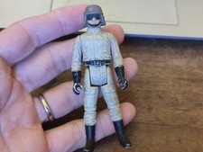 Kenner Star Wars  AT-ST DRIVER vintage non completo originale