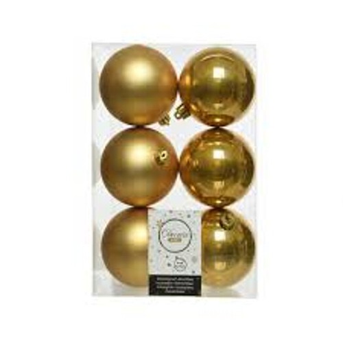 Box sfere natale plastica - natale, in
