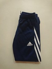ADIDAS PANTALONE ? BAMBINO PANTALONI TUTA BLU TAGLIA 8 ANNI