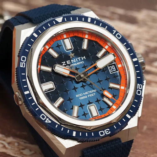 Orologio uomo zenith defy - zenith,