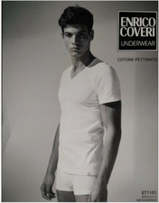 3 Maglie Da Uomo Fresco Cotone