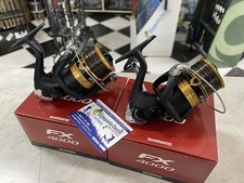 COPPIA DI SHIMANO FX 4000 GIÀ IMBOBINATI 