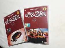 DVD STAR TREK VOYAGER STAGIONE 1 - 2 DVD PERFETTI PARI AL NUOVO